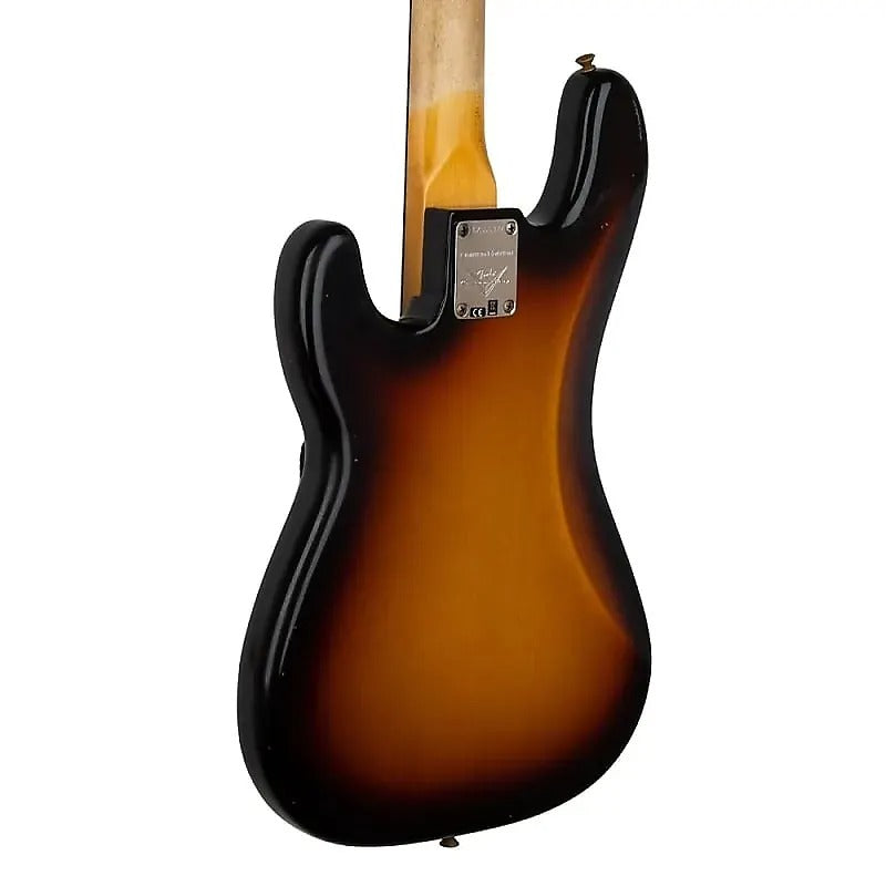 2022 Fender Custom Shop 1959 P-Bass Faded Aged 3-tone Sunburst